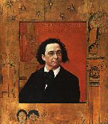 Klimt, Gustav Joseph Pembauer Spain oil painting artist